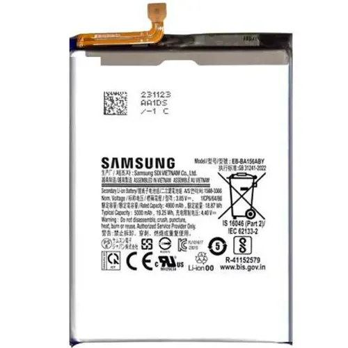 Replacement for SAMSUNG A15 EB-BA156ABY BATTERY - Quality Phone Parts in Sri Lanka